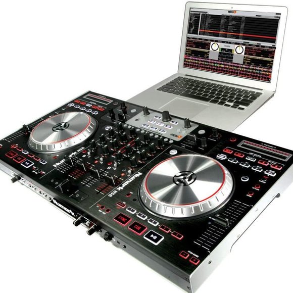 Numark NS6 Professional 4-Channel DJ Controller Mixer - Picture 5 of 7